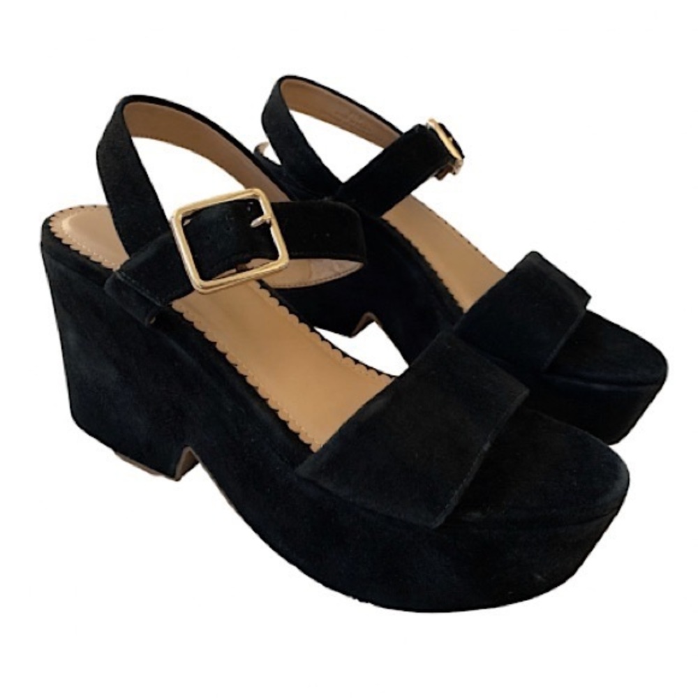 Anthro Platform Heels
